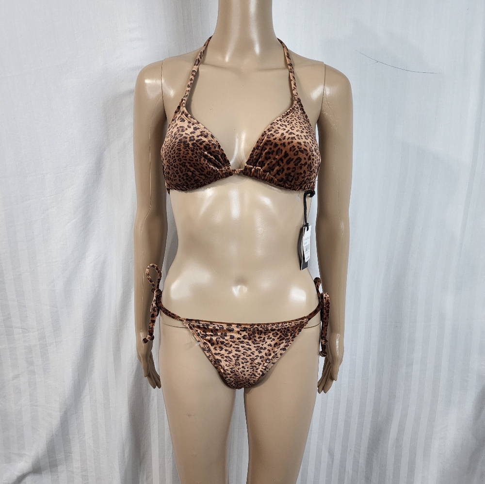 Kendall & Kylie swim size Large color animalprint - Picture 15 of 16